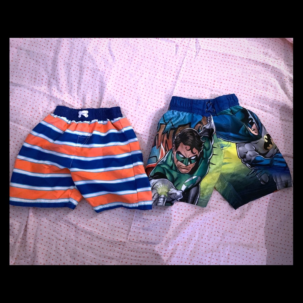 2T Set - Boys Bathing Suits